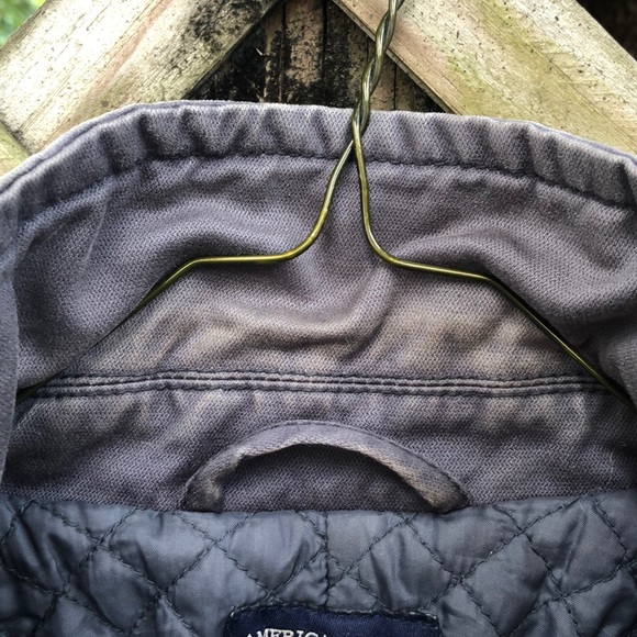 PreLoved American Eagle Blue Jacket Size XL - Picture 5 of 13